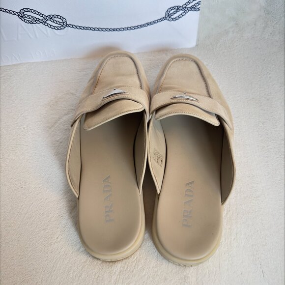 Prada 10 -  (US 11) Desert Beige - Picture 4 of 6